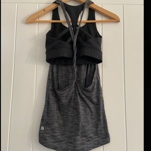 Lululemon Tank Top with Built in Bra